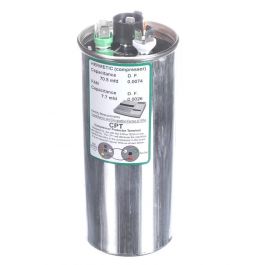 Trane USA2222A Round Capacitor 70 + 7.5 MFD 370/440V 50/60Hz
