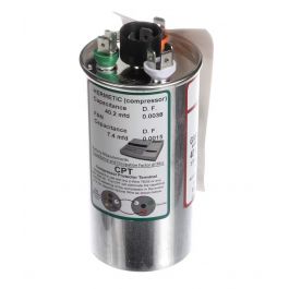 Trane USA2232 Round Run Capacitor 40 + 7.5 MFD 370-440V 50/60HZ