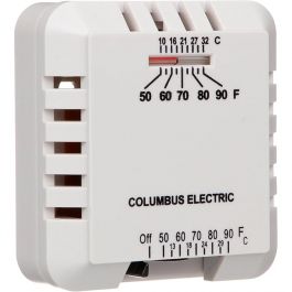 Markel Products Co. UT1001 Heat Thermostat 24V/mV