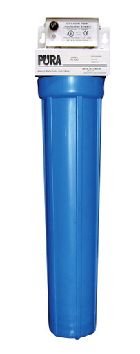 Pura 15710100 UV20-1 UV Only System, 10 GPM, 115 VAC