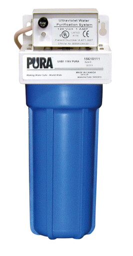 Pura 15610211 UVB1 EPCB UV System, 2 GPM, 220V VAC