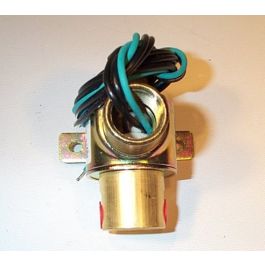 Johnson Controls V-2410-7 1/8" 3-Way Solenoid Air Valve 0-30 PSI 24 VDC