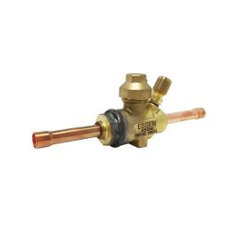 Sporlan Controls V34500 Ball Valve W/Access Port 3/8" Sweat