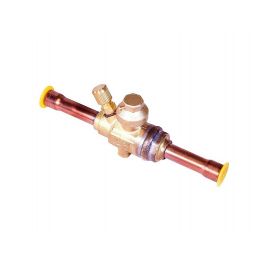 Sporlan Controls V34501 1/2" Ball Valve W/Access Port
