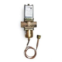 Johnson Controls V46CN-2 3/4" Navy Flange Pressure Range 70-260 PSI 30"