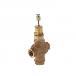 Honeywell V5011N1057 3/4" 2-Way Globe Valve PDTC 7.3Cv