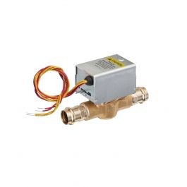 Resideo V8043E1712 N/C Zone Valve W/End Switch 3/4" Press 8Cv 24V