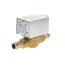 Resideo V8043F1511 Normally Closed Auxiliary Terminal Block 1/2" Press 24V