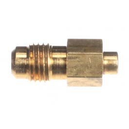 Trane VAL01483 Suction Service Valve Body .44-20" Thread X .25" ODS, Brass