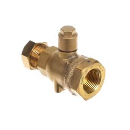 Trane VAL04140 Ball Valve 0.75" NPTE X NPTI