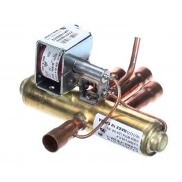 Trane VAL08209 Reversing Valve 1/2" ODS x 1/2" ODS W/O Solenoid Coil
