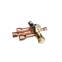 Trane VAL08224 Reversing Valve 0.88" ODF Inlet x 1.00" ODF Outlet