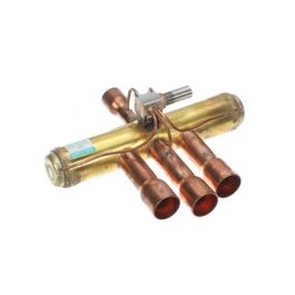 Trane VAL08348 6.2-Ton Reversing Valve W/O Coil 3/4" ODF X 7/8"
