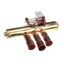 Trane VAL08359 6-Ton Reversing Valve 24V Coil, 0.88" ODF x 0.63" ODF
