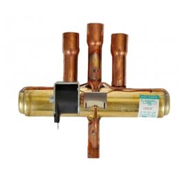 Trane VAL08391 10-Tons Reversing Valve 1-1/8" ODF X 1-3/8" ODF 24V