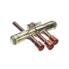 Trane VAL08548 6-Ton Reversing Valve W/O Coil 0.875" ID X 0.875"
