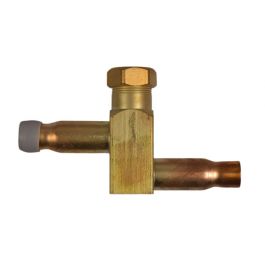 Trane VAL11801 1/2" Left Hand Liquid Service Valve