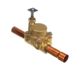 Trane VAL12300 Solenoid Valve W/O Coil 1.125" ODFX 1" ODM