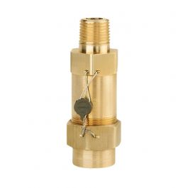Trane VAL2665 3/8" Relief Valve 10–30 PSI Set 22 PSI