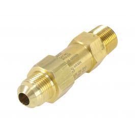 Trane VAL7026 Pressure Relief Valve 3/8" NPT x 3/8" SAE 235 PSI