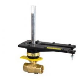 Schneider Electric (Barber Colman) VB-2313-500-9-62 2" 3-Way Brass Ball Valve Body 38.2CV