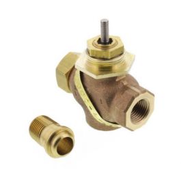 Schneider Electric (Barber Colman) VB-7211-0-4-2 1/2" Union N/O Globe Valve 1.3 Cv