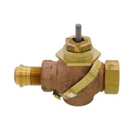 Schneider Electric (Barber Colman) VB-7211-0-4-4 1/2" Normally Open Union Valve 4.4 Cv