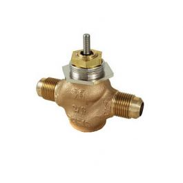 Schneider Electric (Barber Colman) VB-7212-0-4-2 Control Valve 5/8"OD Flare N/O 1.3Cv