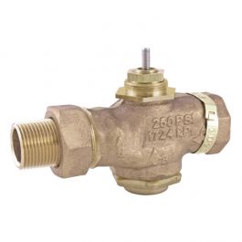 Schneider Electric (Barber Colman) VB-7221-0-4-09 1/4" 2-Way N/C Globe Valve Body