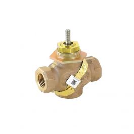 Schneider Electric (Barber Colman) VB-7222-0-4-4 2-Way Globe Valve 1/2" I.D Flare N/C 4.4Cv