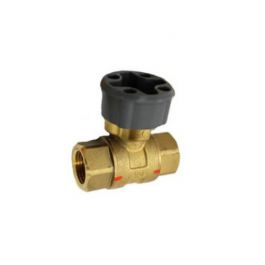 Honeywell VBN2BKPA0000 2-Way Control Ball Valve Standard Profile Brass 3/4" NPT 10.1Cv
