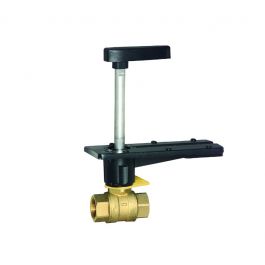 Honeywell VBN2GSPX0000 2-Way Control Ball Valve 2.5" NPT 101Cv Brass DCA Profile