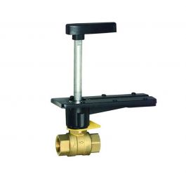 Honeywell VBN2HTPX0000 2-Way Control Ball Valve 3" NPT 124Cv Brass Profile