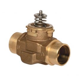 Resideo VCZAS1132 2-Way Linear Cartridge Valve 1" Sweat