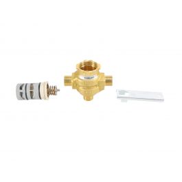 Resideo VCZMA6132 3-Way Linear Cartridge Valve 1/2" Sweat
