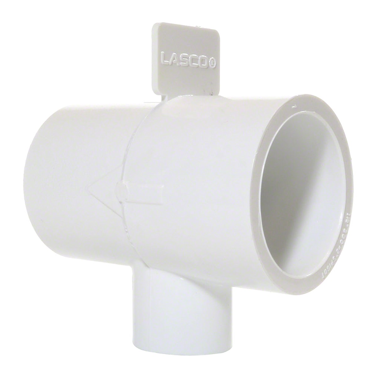 Venturi Tee 1-1/2 x 1-1/2 x 3/4 Inch Slip - Schedule 40