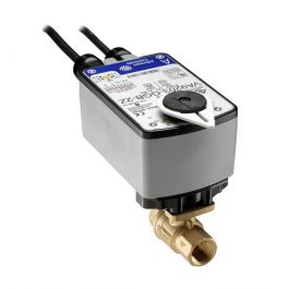 Johnson Controls VG1241CP+923GGA 1" Ball Valve S/R Proportional 18.7Cv 24V