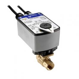 Johnson Controls VG1245ADH9T4AGA 1/2" 2-Way Ball Valve 1.2 CV 24V Floating NSR