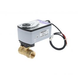 Johnson Controls VG1245BG+923GGA 3/4" 2-Way Ball Valve S/R N/O 4.7Cv 24V