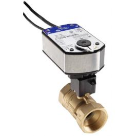 Johnson Controls VG1245DNH948GGA 1-1/4" Proportional S/R Ball Valve 11.7Cv 24V