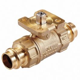 Johnson Controls VG1295AL 2-Way Ball Valve Press Connection 1/2" 7.4Cv