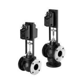 Johnson Controls VG2231TM+924GGA 2.5" Flanged PDTC Valve 51Cv NSR Proportional 24V