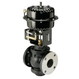 Johnson Controls VG2231UL+823C00 3" Control Valve N/O 83Cv 3-7 PSI 3/4" Stroke