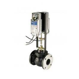 Johnson Controls VG2231UM+92NGGA 3" Flanged 2-Way Control Valve S/R 0-10VDC 83Cv 24V
