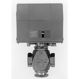 Johnson Controls VG7241ES+8020G 1/2" Valve Actuator N/O 1.8Cv W/VA-8020