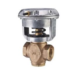 Johnson Controls VG7241ST+3008B 2" N/O Globe Valve 3-6 PSI 46.2Cv Bronze