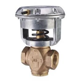 Johnson Controls VG7243CT+3008B N/O Pneumatic Valve Actuator Assembly 1/2" NPT