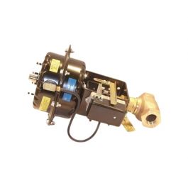 Johnson Controls VG7243NT+822E01 2-Way Stainless Steel N/O Globe Valve W/Positioner 1" NPT 11.6Cv 9-13 PSI