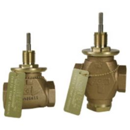 Johnson Controls VG7243ST+7153G Globe Valve Floating W/Feedback 2" NPT 46.2Cv 24V