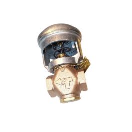 Johnson Controls VG7441LT+3008D N/C Globe Valve 3/4" NPT 7.3Cv 4-8 PSI